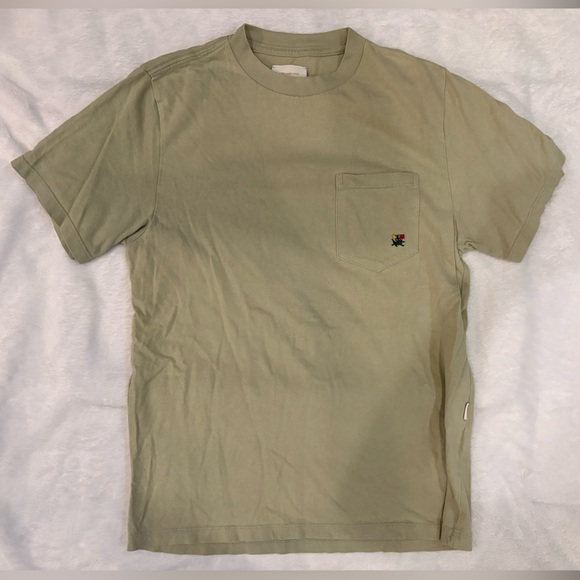 Aime Leon Dore Olive Green T-Shirt - Picture 1 of 3